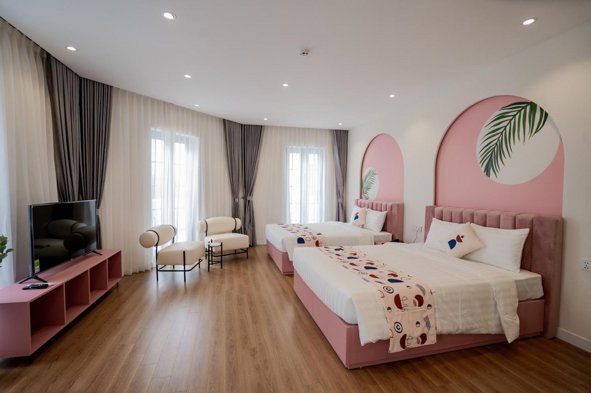 Palette Collect'S Boutique Hotel Ha Long Buitenkant foto