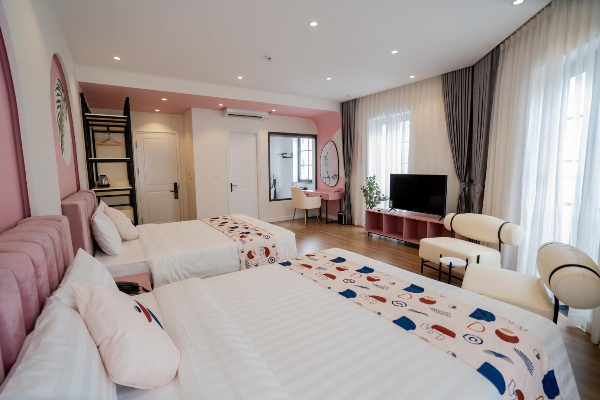 Palette Collect'S Boutique Hotel Ha Long Buitenkant foto