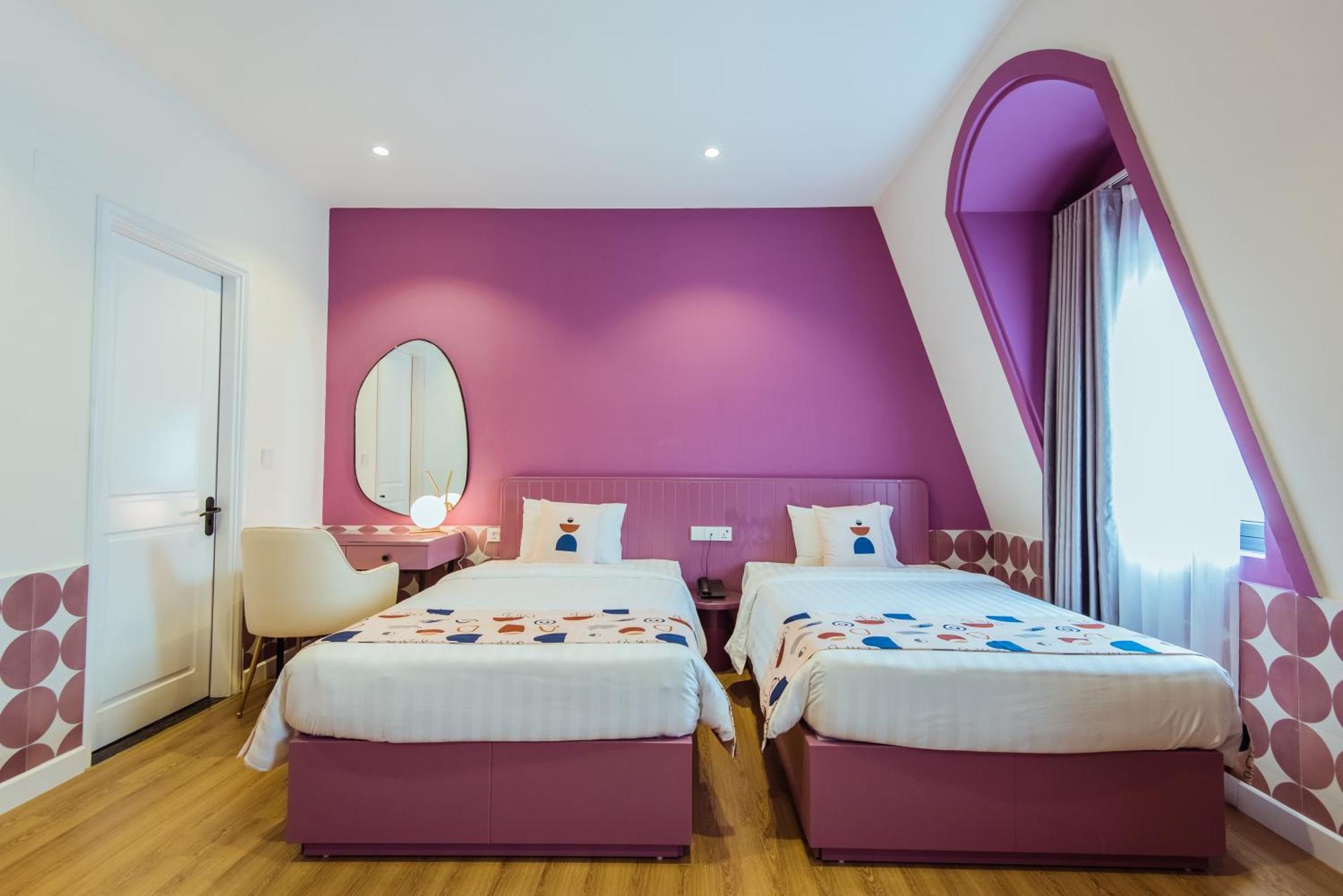 Palette Collect'S Boutique Hotel Ha Long Buitenkant foto