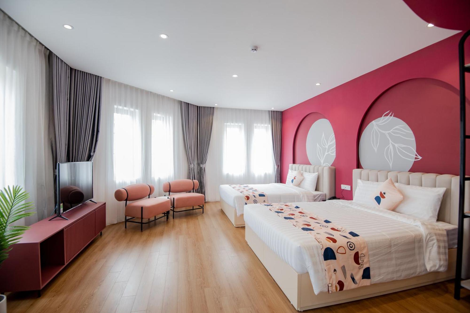 Palette Collect'S Boutique Hotel Ha Long Buitenkant foto