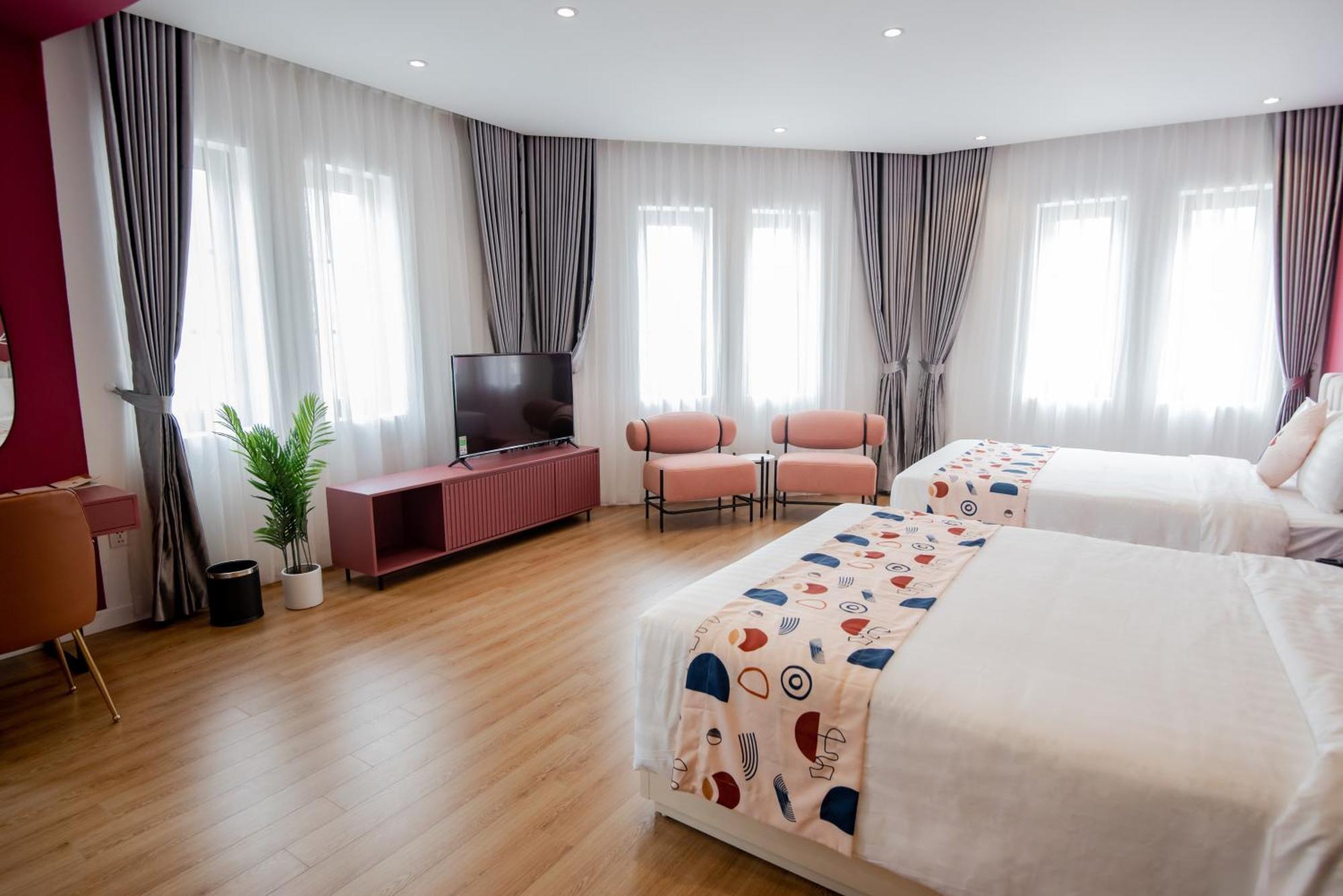 Palette Collect'S Boutique Hotel Ha Long Buitenkant foto