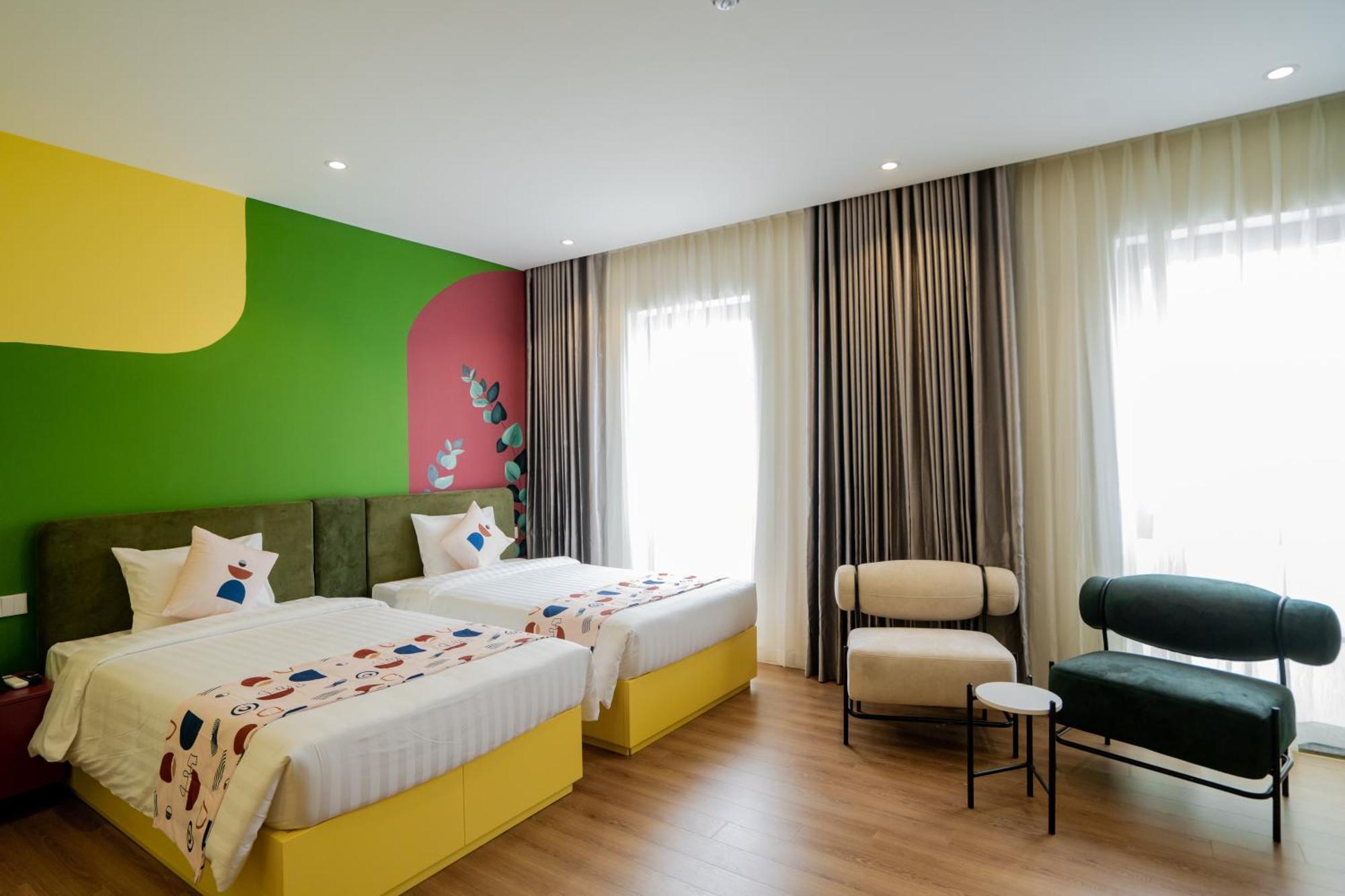 Palette Collect'S Boutique Hotel Ha Long Buitenkant foto