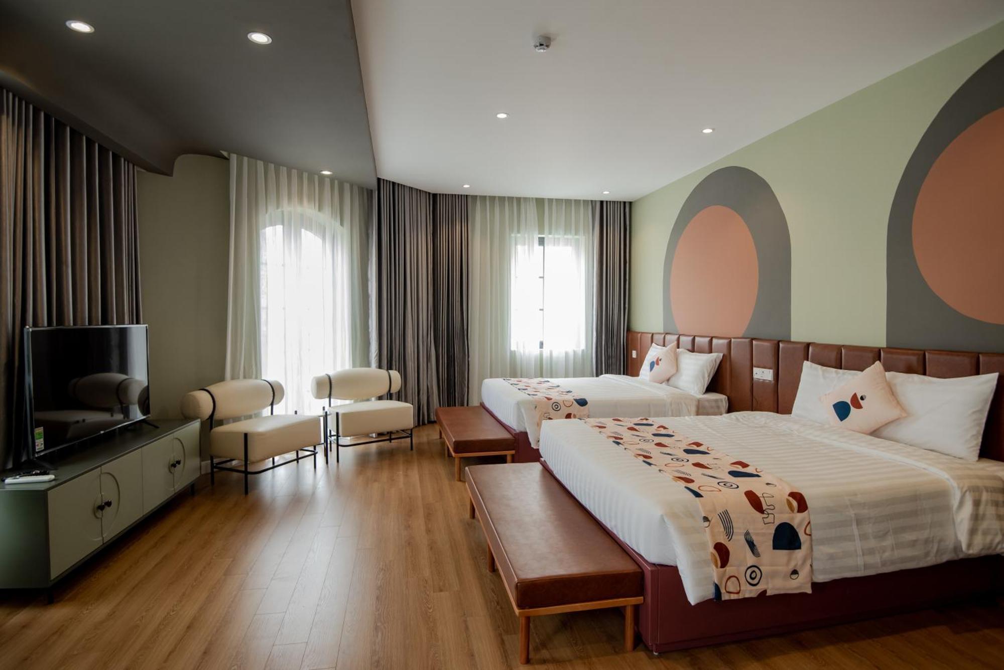 Palette Collect'S Boutique Hotel Ha Long Buitenkant foto