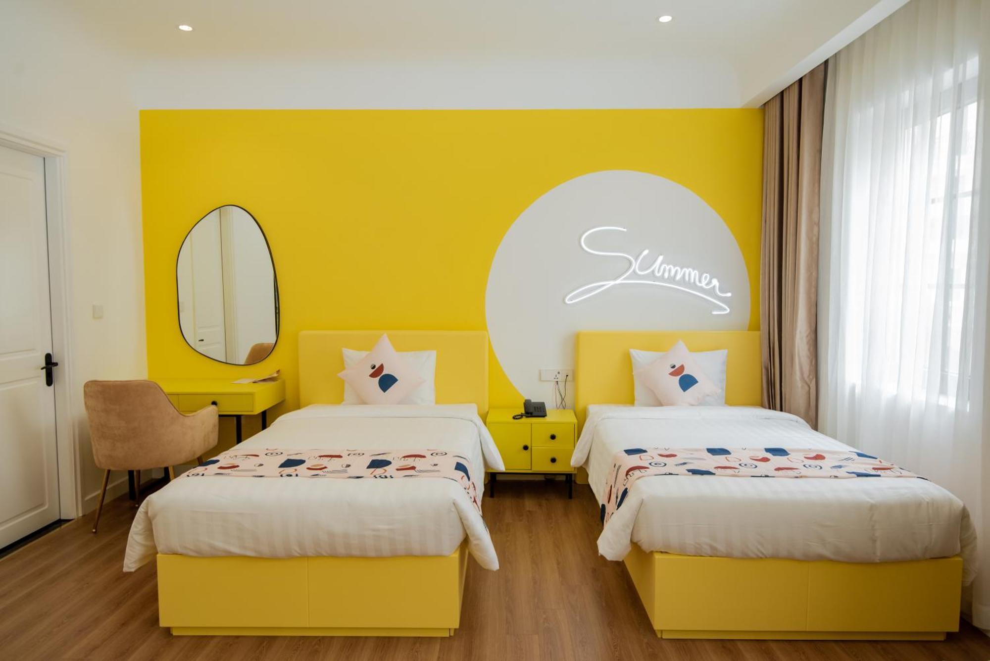 Palette Collect'S Boutique Hotel Ha Long Buitenkant foto