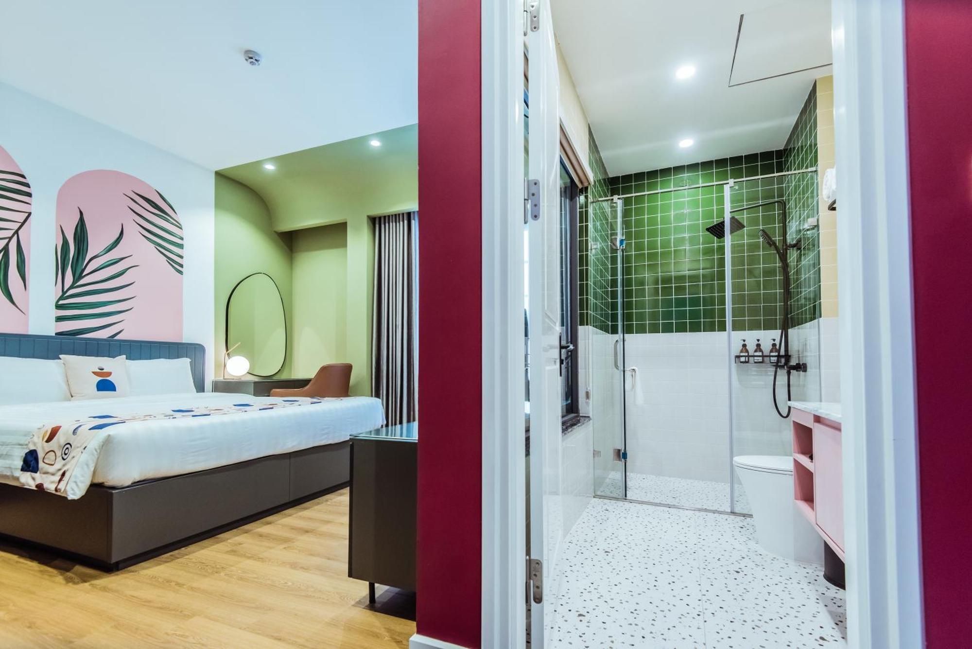Palette Collect'S Boutique Hotel Ha Long Buitenkant foto