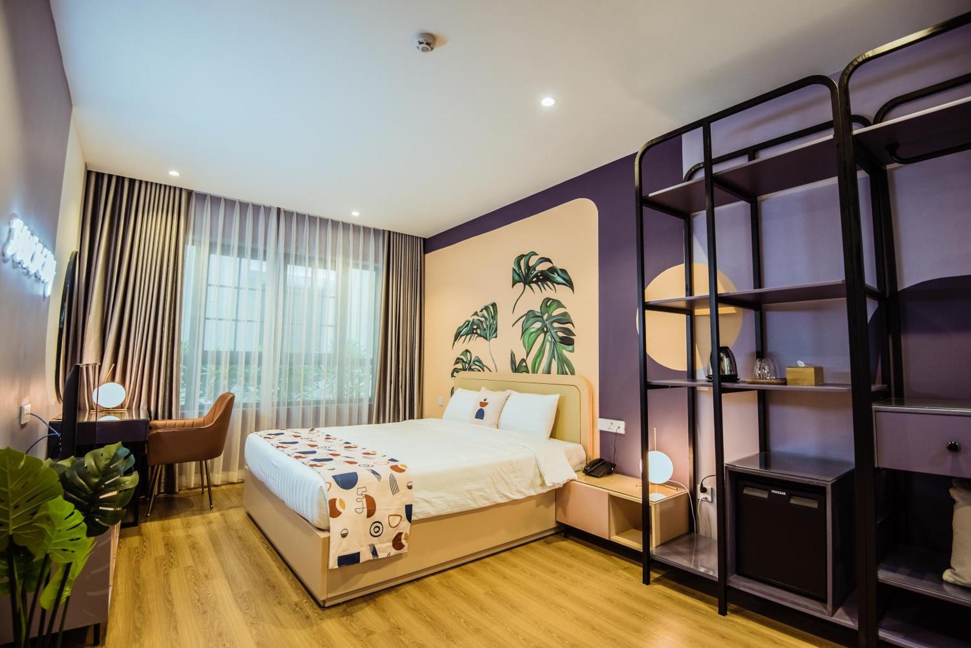 Palette Collect'S Boutique Hotel Ha Long Buitenkant foto