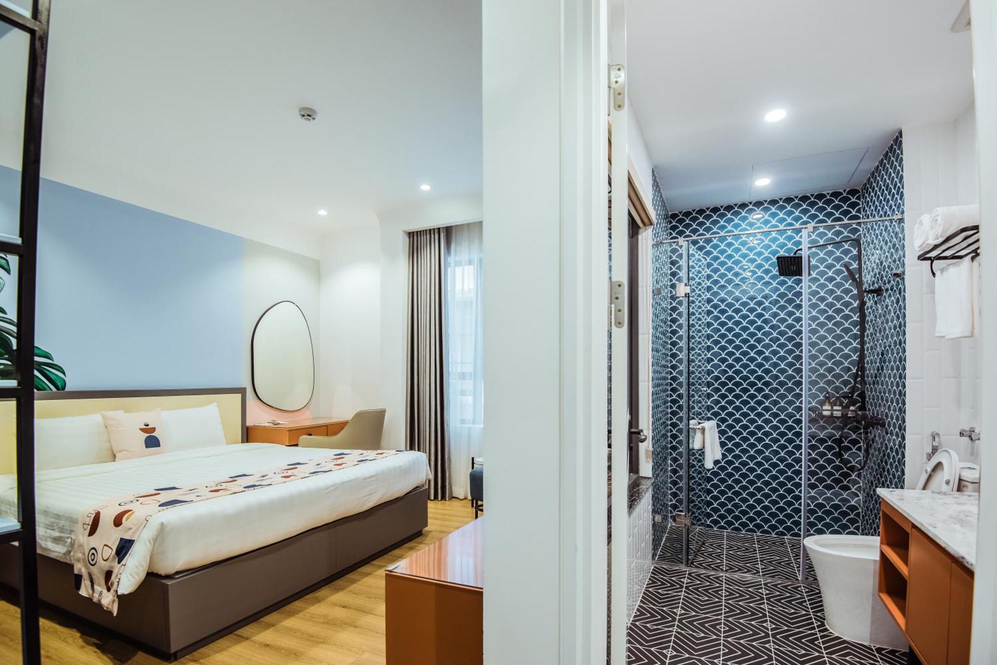 Palette Collect'S Boutique Hotel Ha Long Buitenkant foto