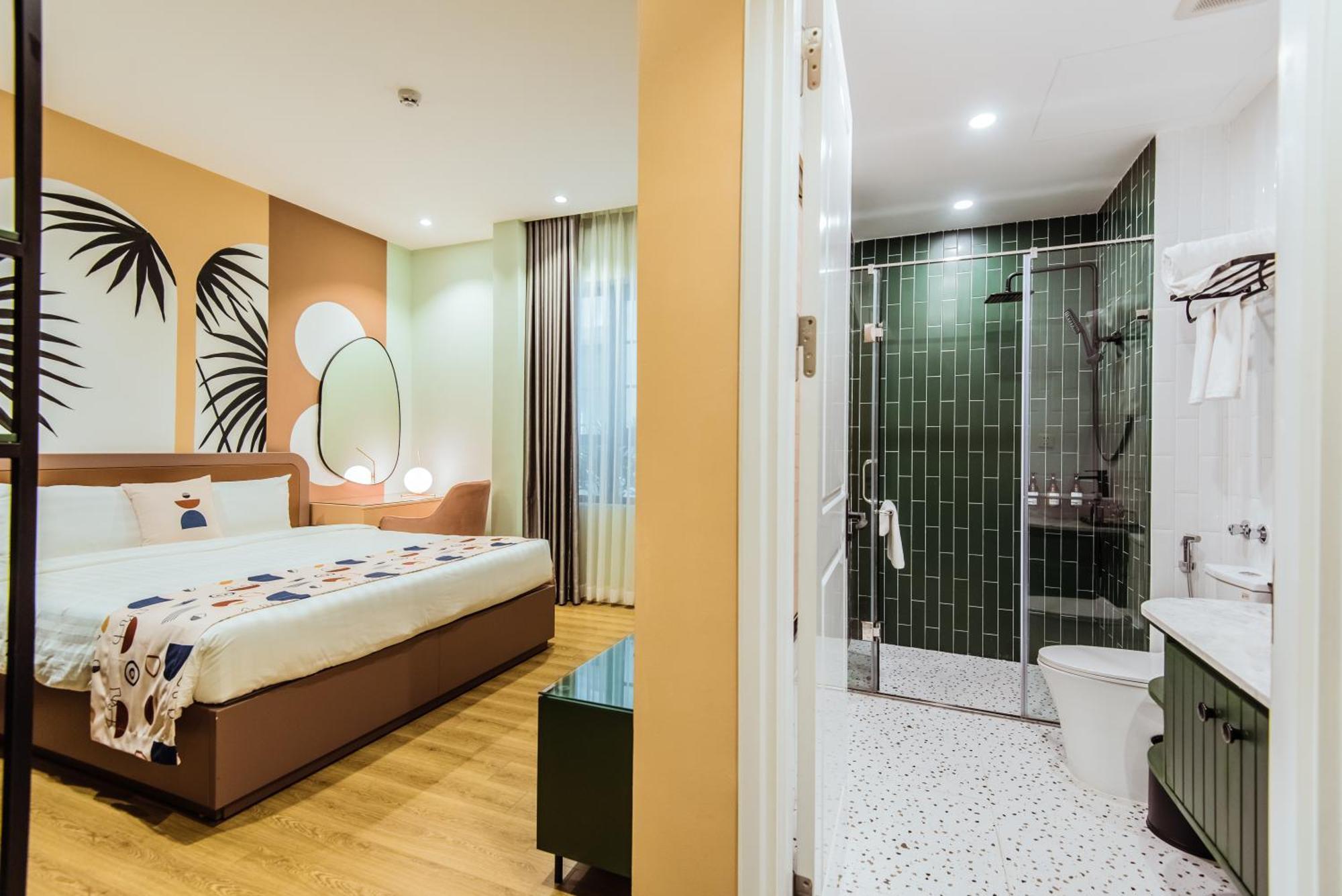 Palette Collect'S Boutique Hotel Ha Long Buitenkant foto